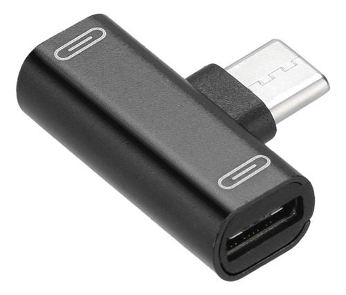 Cargador De Cable De Audio D Usb C 2 En 1 Tipo C A Tipo C Au