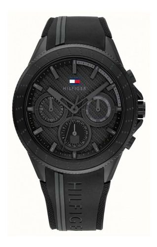 Reloj Tommy Hilfiger 1791861 Negro Hombre