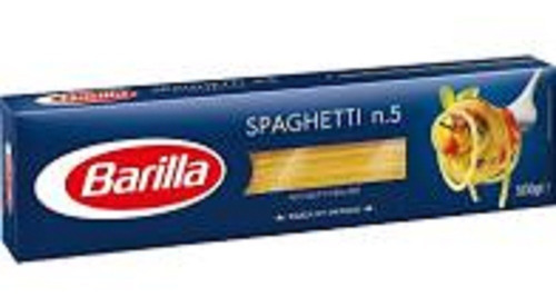 Fideos Spaghetti  Barilla Italiano #5 X 500 Gr 