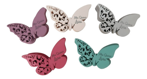 100 Mariposas Copas Caladas  15 Casamiento Personalizadas