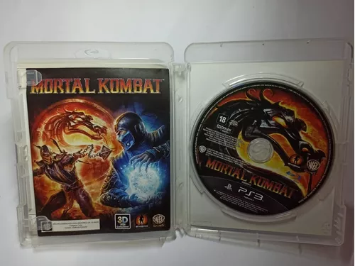 MORTAL KOMBAT 9 Ps3 KOMPLETE EDITION MÍDIA FÍSICA LACRADO