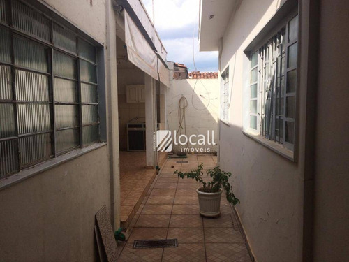 Imagem 8 de 18 de Casa Com 3 Dormitórios Para Alugar, 90 M² Por R$ 2.500/mês - Vila Esplanada - São José Do Rio Preto/sp - Ca2229