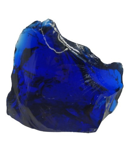 Cristal De Roca Nivea Bruto Obsidiana Azul 4.3kg Mineraloide