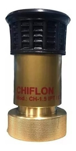 Manguera Hidrante 1 1/2 X30 Mt, Válvula Globo, Chiflón