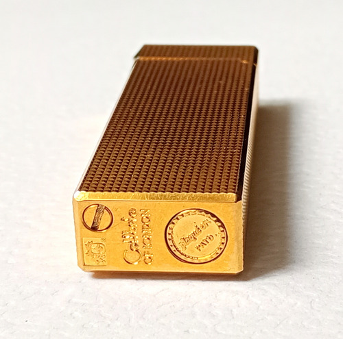 Encendedor Colibri London Con Baño De Oro Para Servicio (Usado)