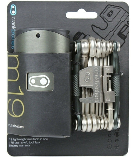 Multi Herramienta Bicicleta Crankbrothers M19 Pica Cadena