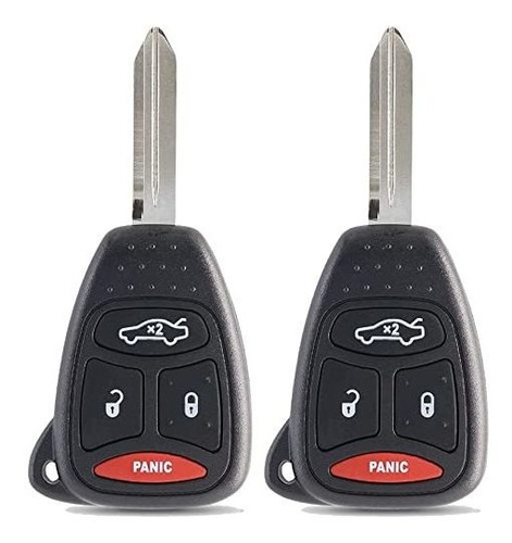 Car Key Fob Compatible Con Dodge Charger Durable G294j