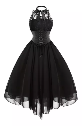 Vestidos Goticos Elegantes | MercadoLibre