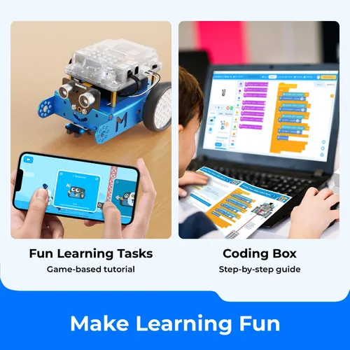 Makeblock Mbot Robot Kit Con Caja De Codificacion De Aranazo