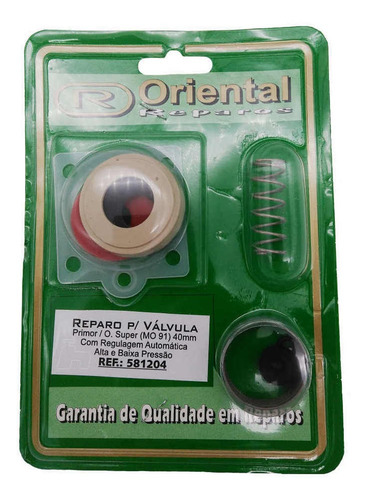 Imagem 2 de 2 de Reparo Válvula Descarga Oriente Após 1981 Oriental