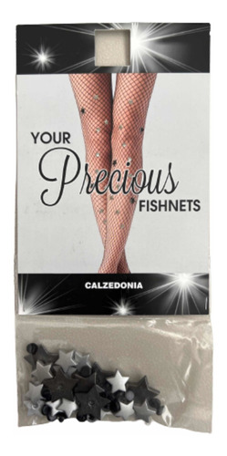 Calzedonia Your Precious Fishnets Para Pantys Red Estrellas