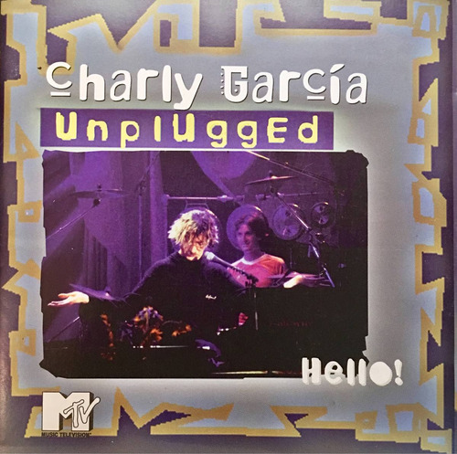 Cd Charly Garcia Unplugged Mtv