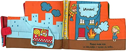 Coche De Bomberos (vehiculos Blanditos)