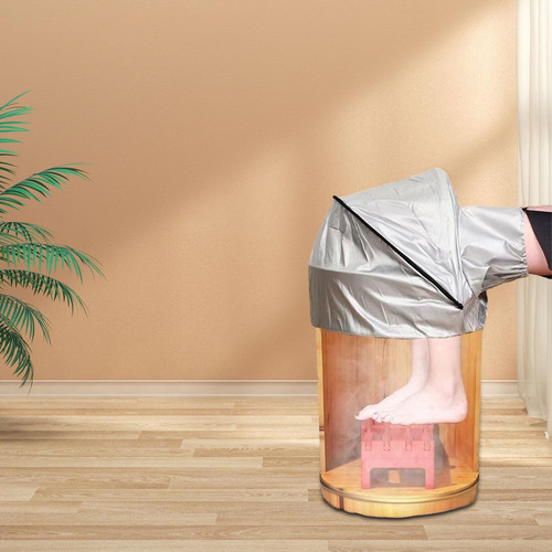 Cubo De Madera Para Baño De Pies, Bañera Para Remojo De