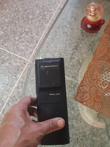 Radio Motorola Original P200. Funcional Sin Batería.