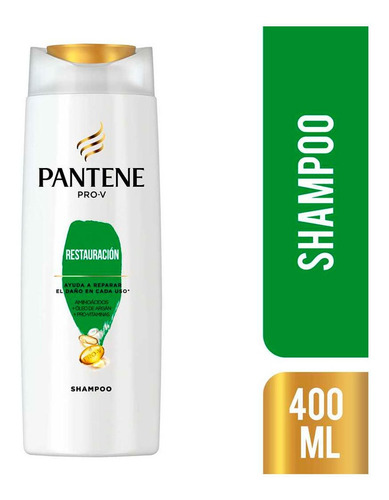 Pantene Pro V Shampoo Restauracion Max X 400 Cc