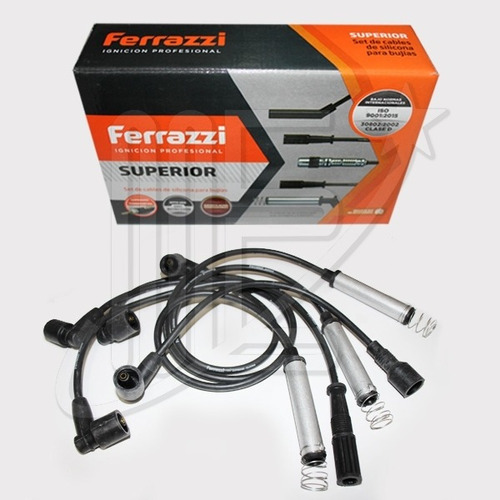 Juego Cables Bujia Ferrazzi Corsa 1.4 Efi