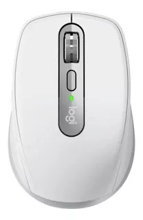 Mouse sem fio recarregável Logitech Master Series MX Anywhere 3 cinza-pálido
