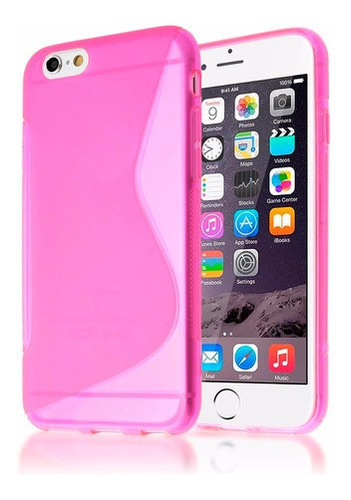 Funda Protector Tpu Traslúcido | Para iPhone 6 / 6s