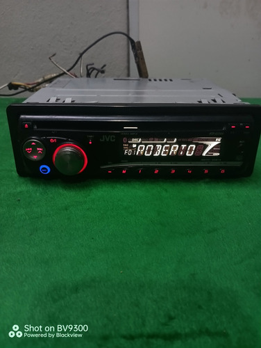 Cd Player Automotivo Jvc G-299ur (Usado)