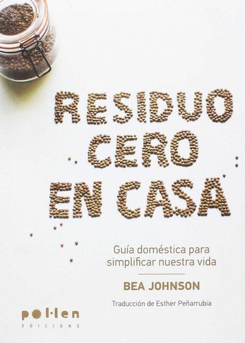 Residuo Cero En Casa - Johnson, Bea