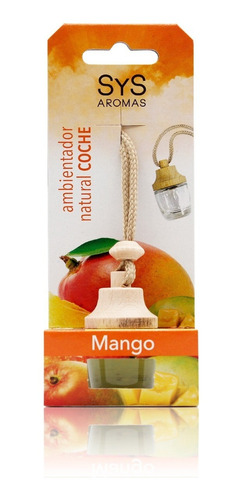 Aromatizante Auto Colgante / Mango