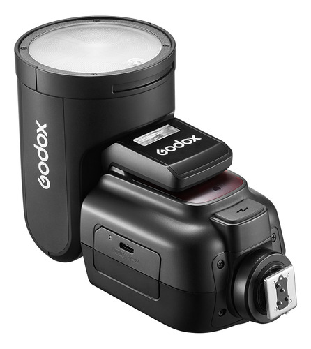 Flash Godox V1pro N Para Nikon Ttl Y Hss