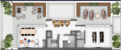 Imagen 15 de 16 de Venta Apartamento 1 Dormitorio Balcon Tres Cruces