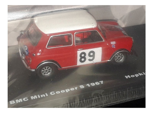 Autos Rally Wrc N° 31 Bmc Mini Cooper S - 1967 - P. Hopki 