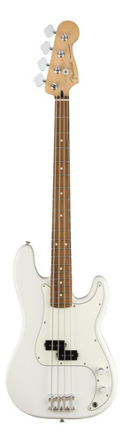 Fender Precision Player Polar White Bajo 4 CUERDAS	
