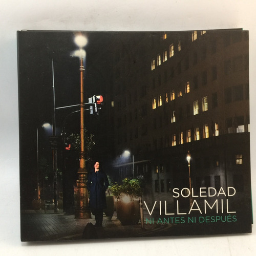 Soledad Villamil - Ni Antes Ni Despues - Cd + Dvd Difusion 