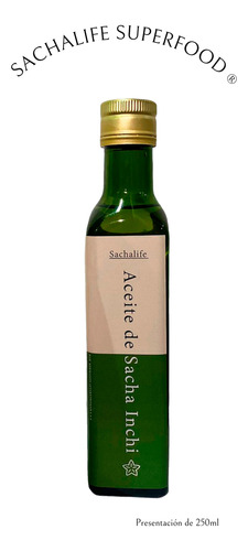 Aceite De Sacha Inchi - 250ml - L a $172