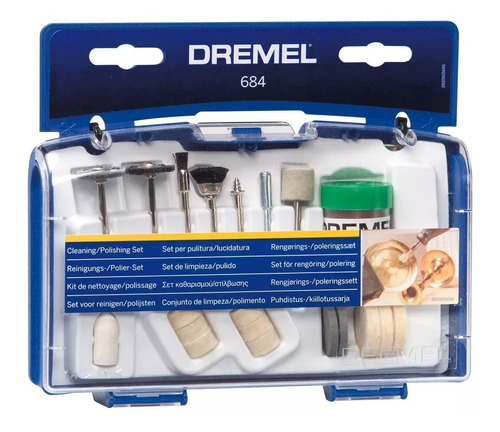 Kit 20 Accesorios  Pulir Dremel 684 Para Limpieza Pulido