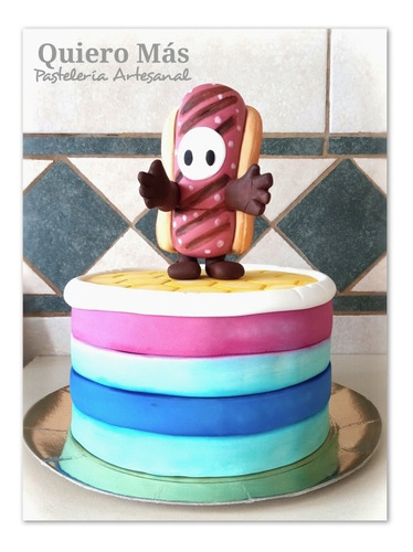Imagen 4 de 10 de Torta Personalizada Y Decorada Infantil/adulto Precio X Kilo