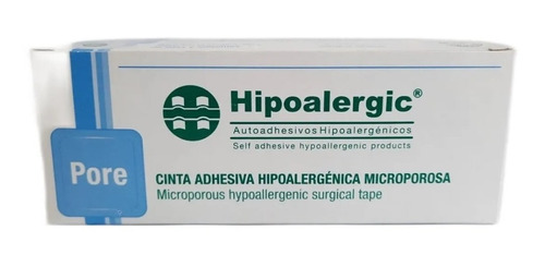 Hipoalergic Pore Cinta Adhesiva 2.5cm X9 M 