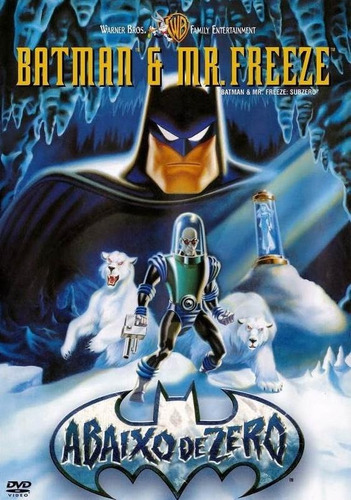Batman & Mr. Freeze - Abaixo De Zero - Dvd