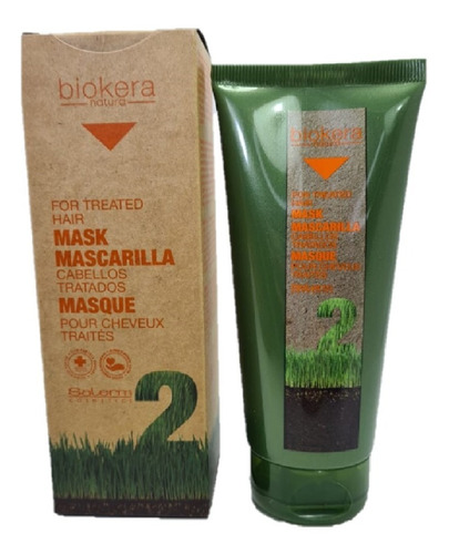  Salerm Biokera Mascarilla Para Cabellos Tratados 200ml 