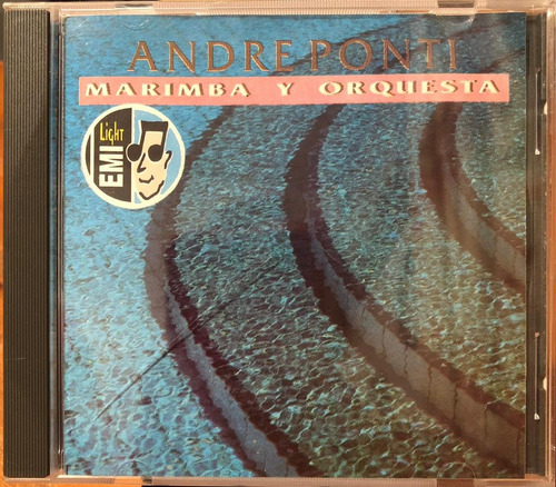 Andre Ponti - Marimba Y Orquesta. Cd, Album.