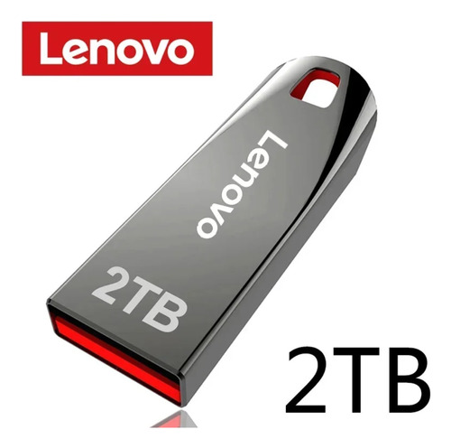 Pen Drive Original 2tb Metalico