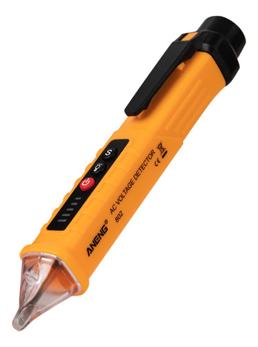 Medidor De Voltaje Pen Style Ac 12v-1000v Vd802 Aneng