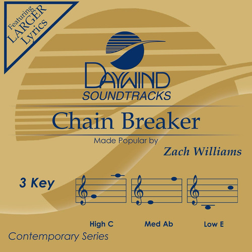 Cd: Chain Breaker [pista De Acompañamiento/interpretación]