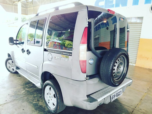 Imagem 10 de 10 de Fiat Doblo 2007 1.8 Adventure Try On Flex 5p