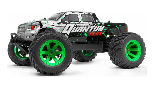 Hpi Maverick Quantum Mt Flux 80a 1:10 4wd Truck Silver