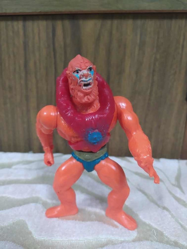Hombre Bestia (beastman) Vintage De Los Amos Del Universo (Usado)