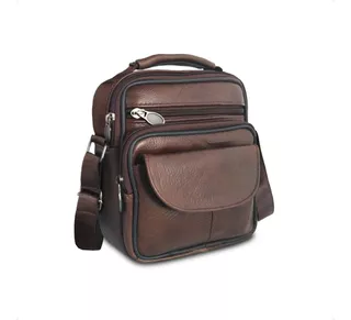 Bandolera Bolso De Piel Hombre, Mariconera 6602