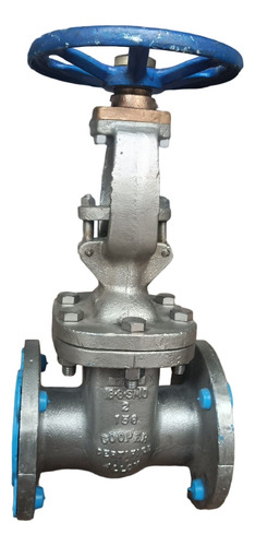 Valvula Compuerta De 2 En 150 Lbs Acero Inoxidable