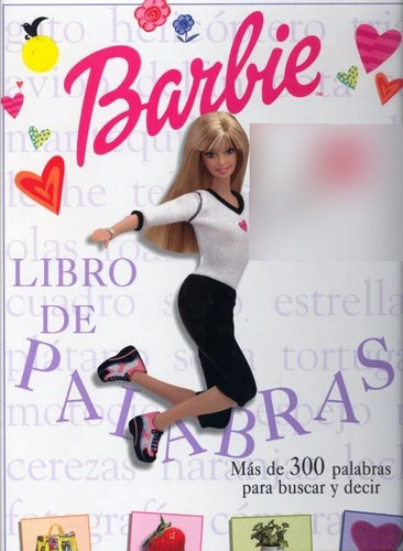 Barbie . Libro De Palabras