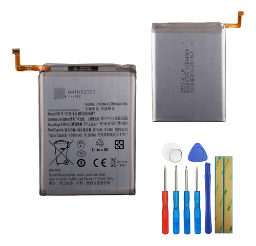 Bateria Repuesto Eb-bn980aby Para Samsung Galaxy Note 20 5g