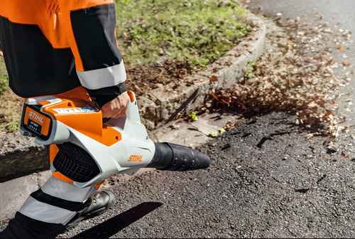 Soprador Stihl BGA 86 bateria de 36V Sem Bateria e Sem Carregador