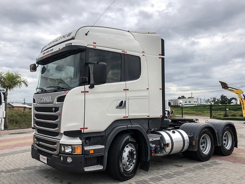 Scania R440 2018 6x4 Com Retarder - Cavalo=460,400,4144,3344
